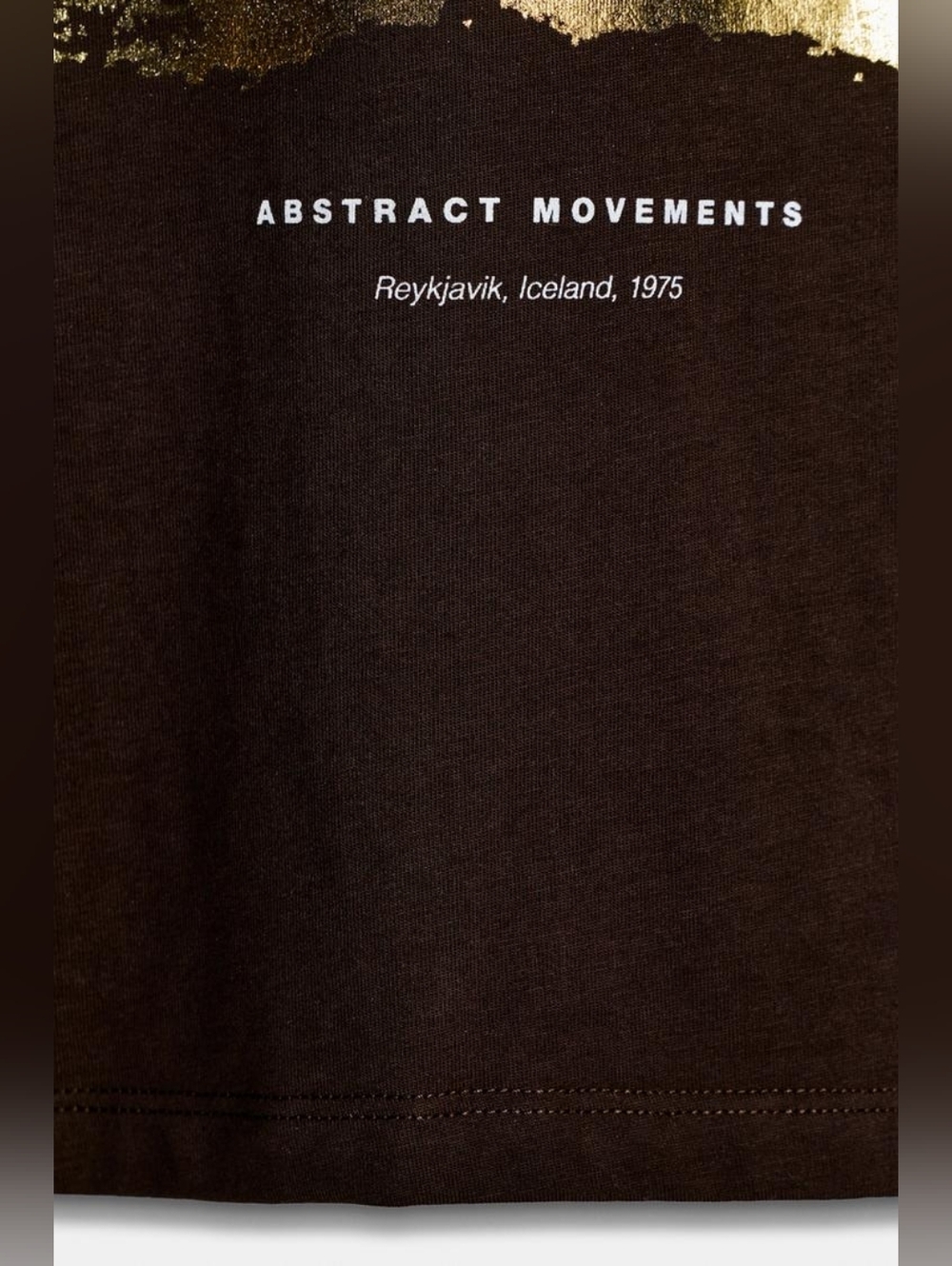 METALLIC PRINT T-SHIRT SIZE M - Picture 8 of 8